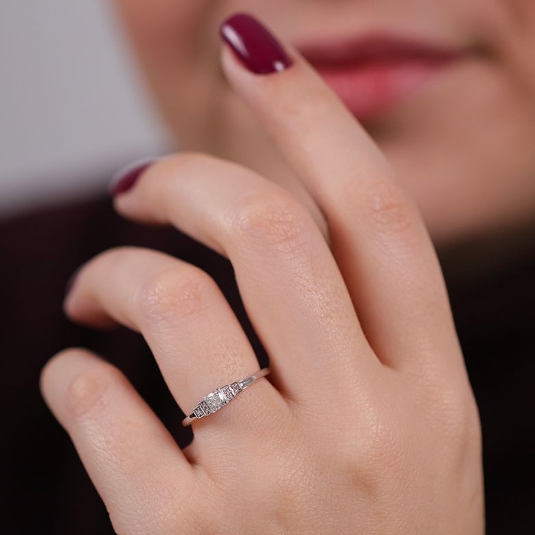 Ring MAUBOUSSIN Un...