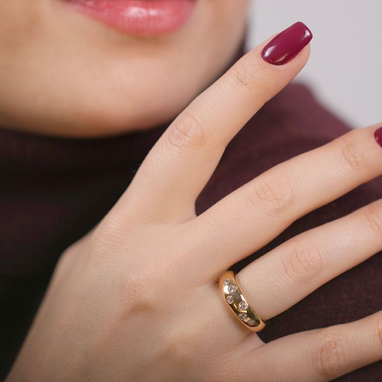 Diamond ring 0.27 carat...