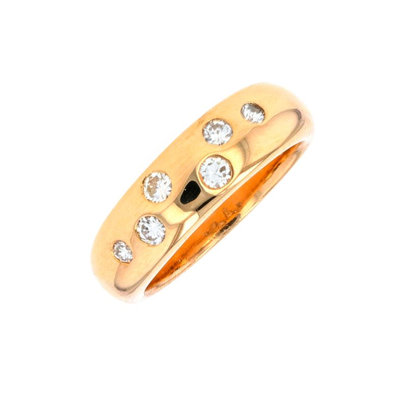 Diamond ring 0.27 carat...