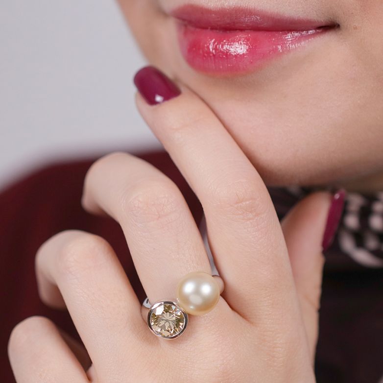 Ring Toi & Moi 2.15 carats...