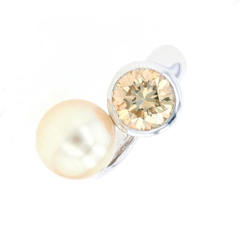 Ring Toi & Moi 2.15 carats...