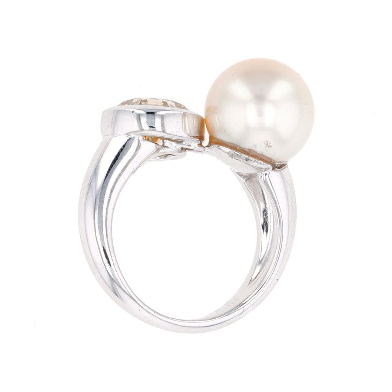 Ring Toi & Moi 2.15 carats...