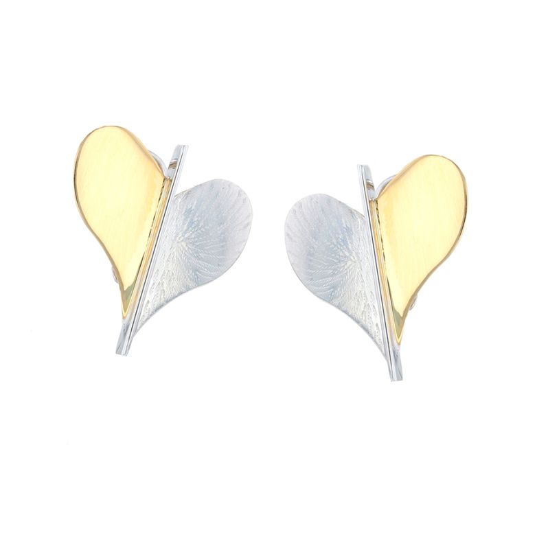 Heart earrings 2 gold 6.01g