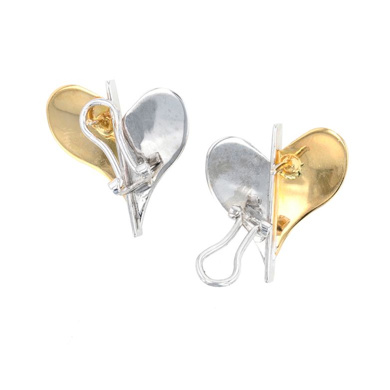 Heart earrings 2 gold 6.01g