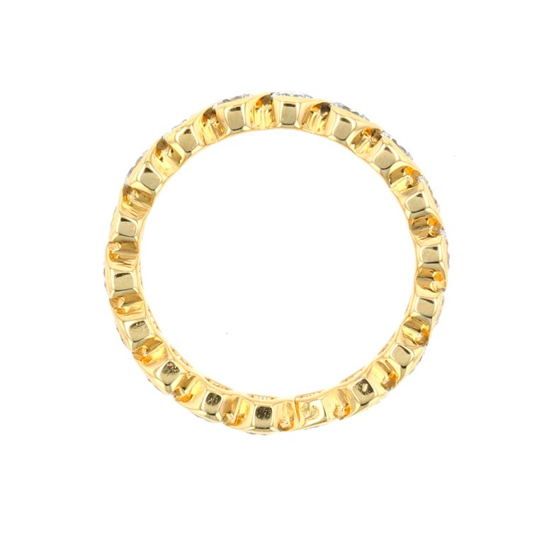 Wedding ring with diamonds...