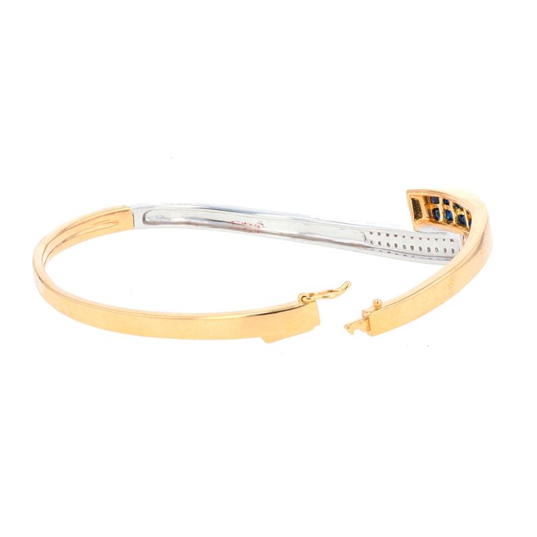 Bracelet diamonds 1.56...