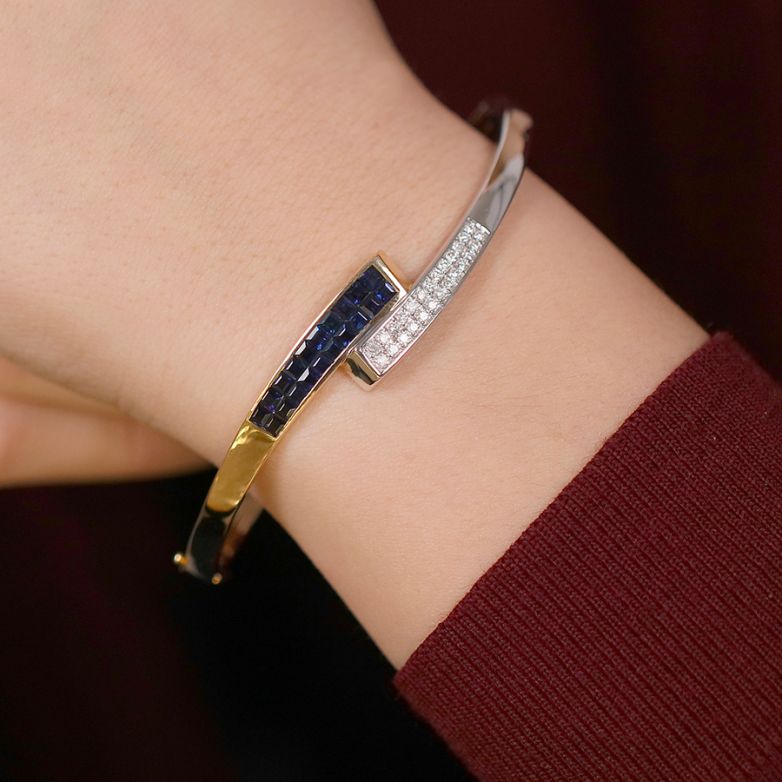 Bracelet diamonds 1.56...