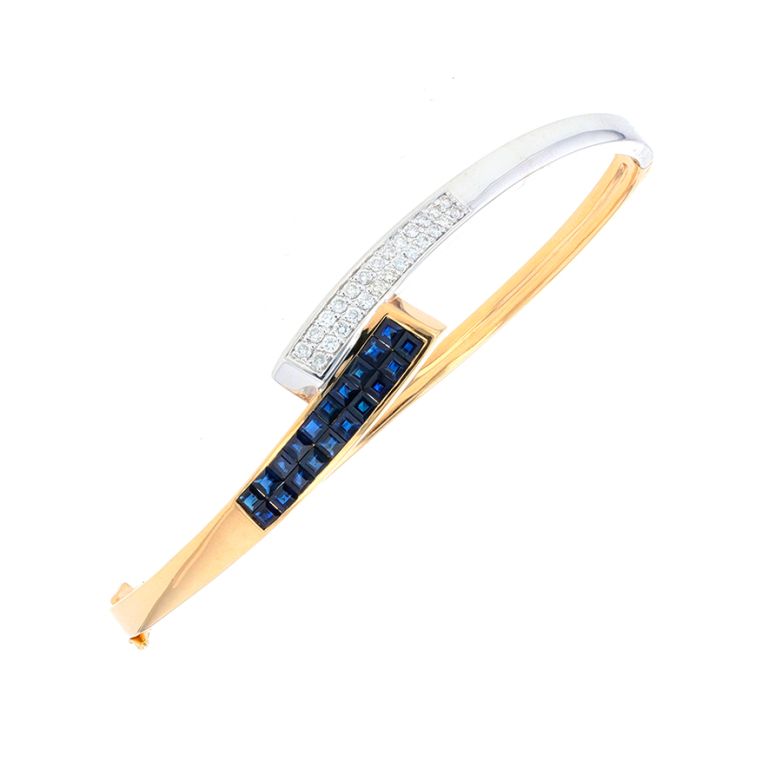Bracelet diamonds 1.56...
