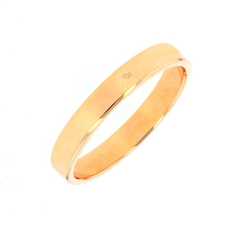 Yellow gold ring 2.90g