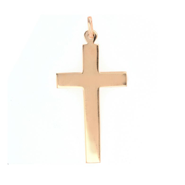 Yellow gold cross 3.61g