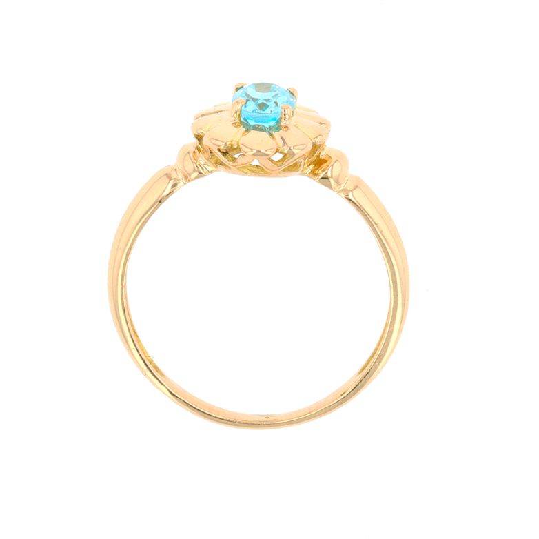 Topaz ring 0.51 carat...