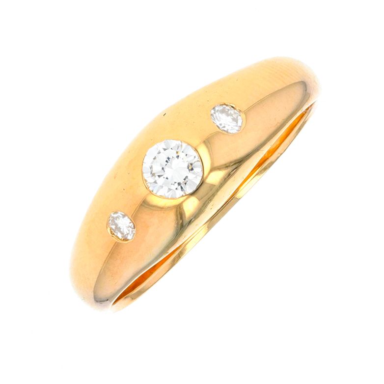 Diamond ring 0.22 carat...
