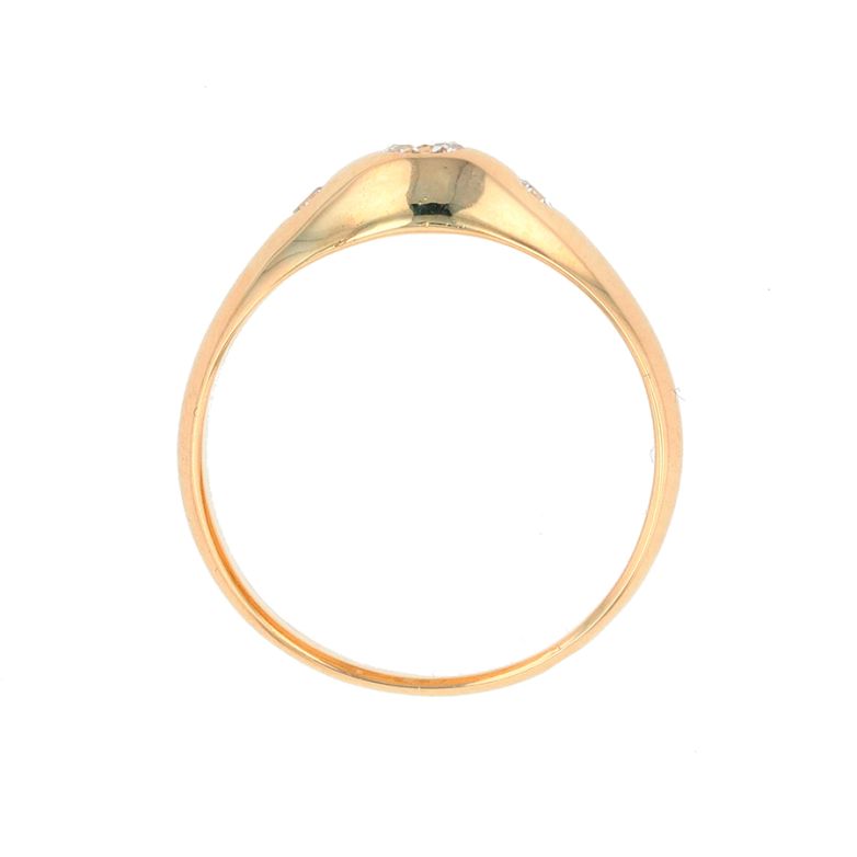Diamond ring 0.22 carat...