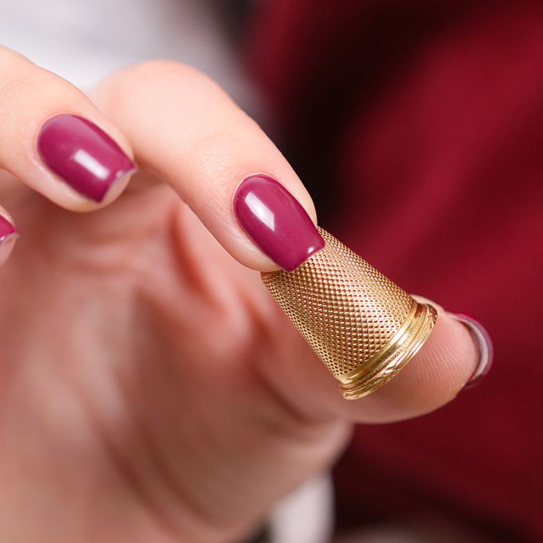 Accessory Thimble yellow...
