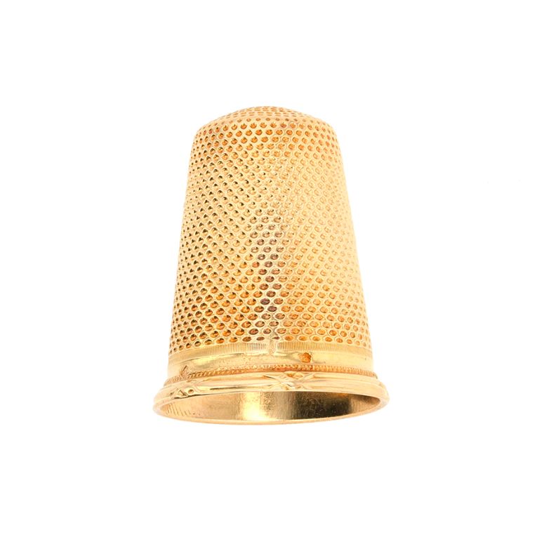 Accessory Thimble yellow...