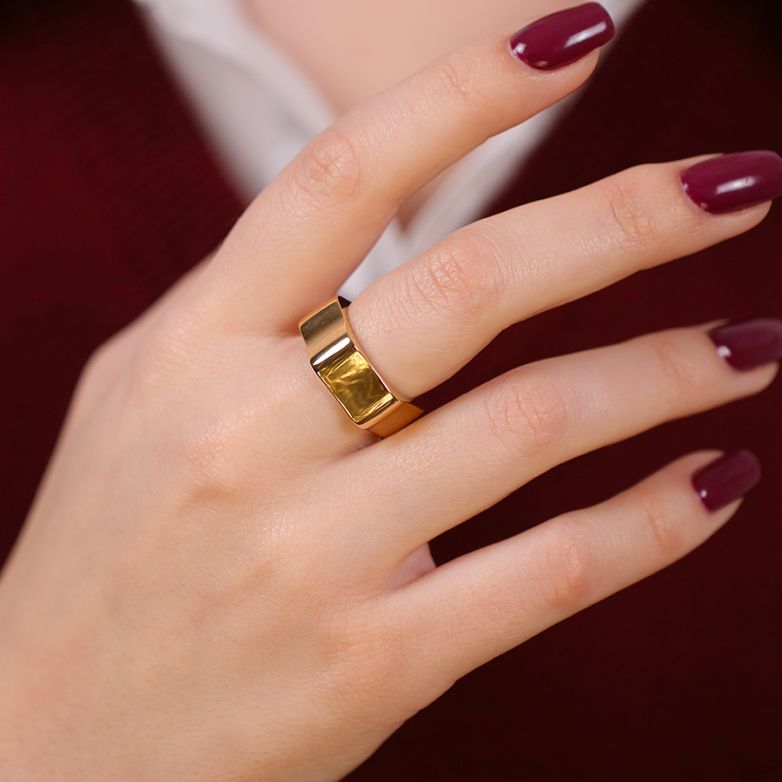 MONTBLANC Ring yellow gold...