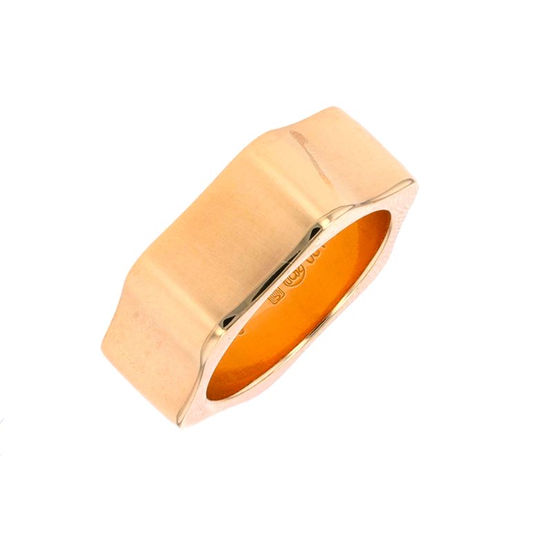 MONTBLANC Ring yellow gold...