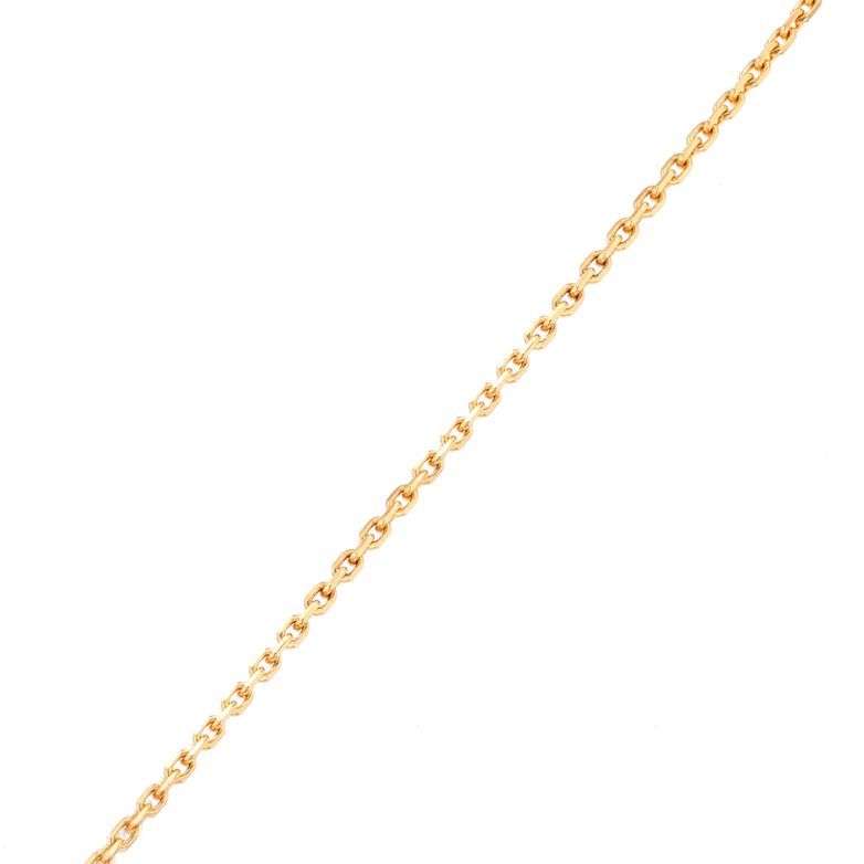 Yellow gold forçat chain 6.43g