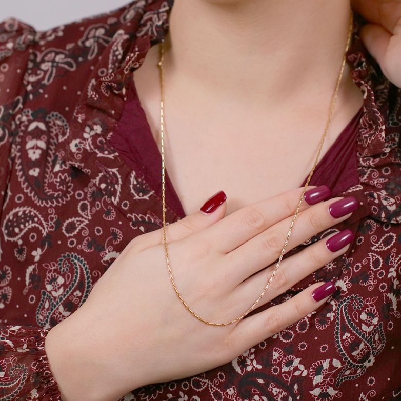 Yellow gold chain 6.96g
