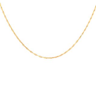 Yellow gold chain 6.96g
