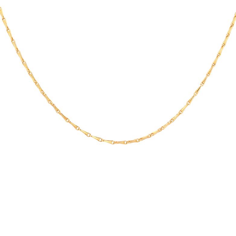 Yellow gold chain 6.96g
