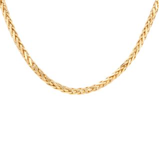 Yellow gold palm tree...