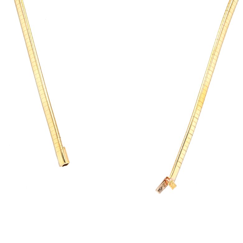 32.63g yellow gold omega...