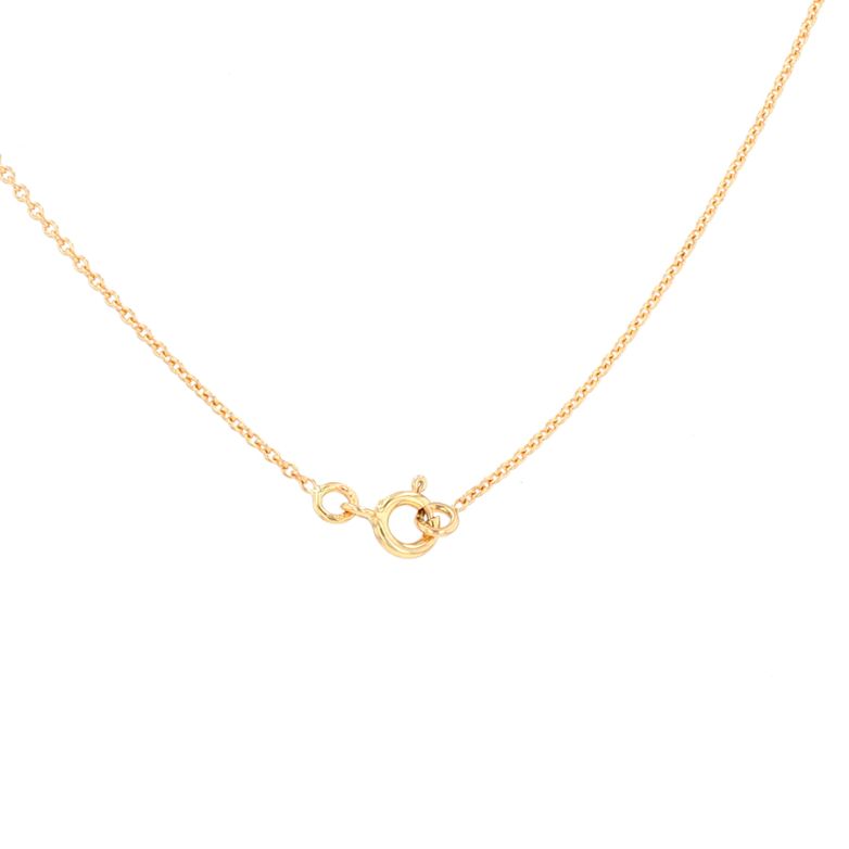 Necklace diamonds 0.08...