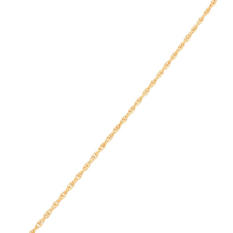 Yellow gold chain 7.86g