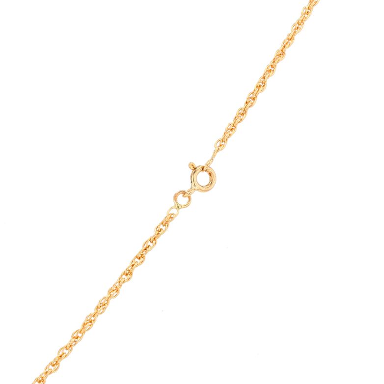 Yellow gold chain 7.86g