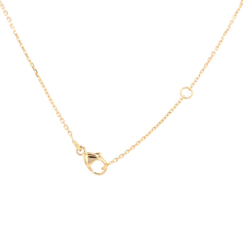 Diamond necklace 0.54 carat...