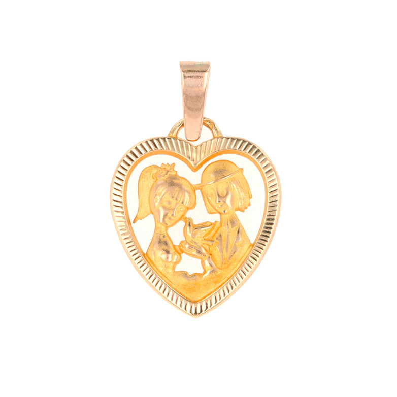 Vintage medal Les Amoureux...
