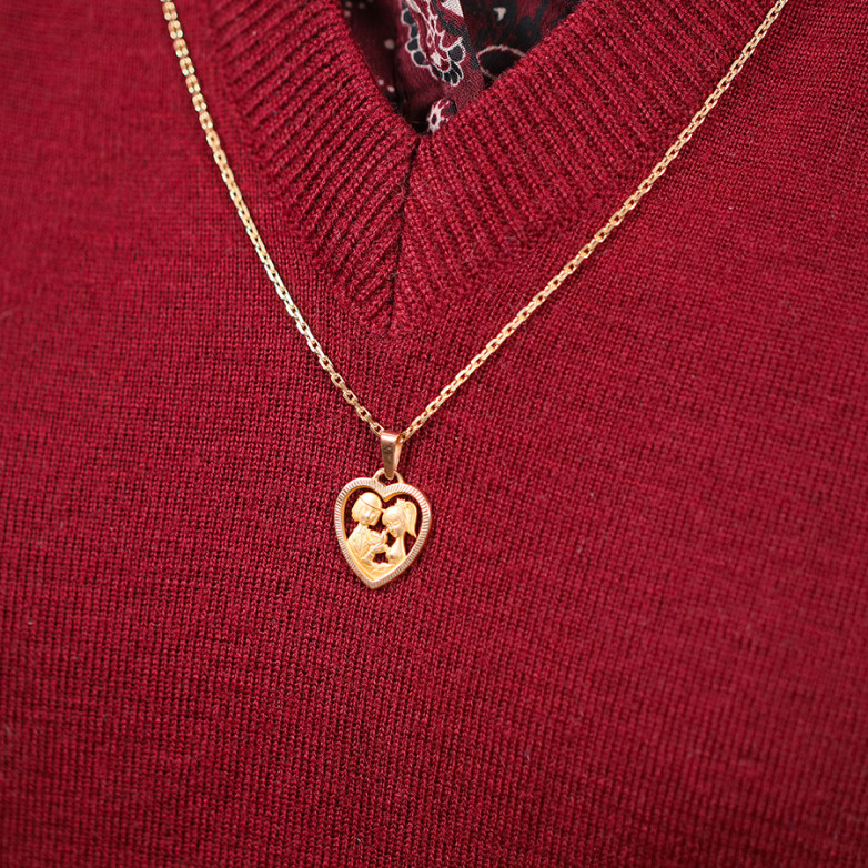 Vintage medal Les Amoureux...
