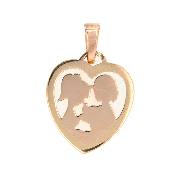 Vintage medal Les Amoureux...