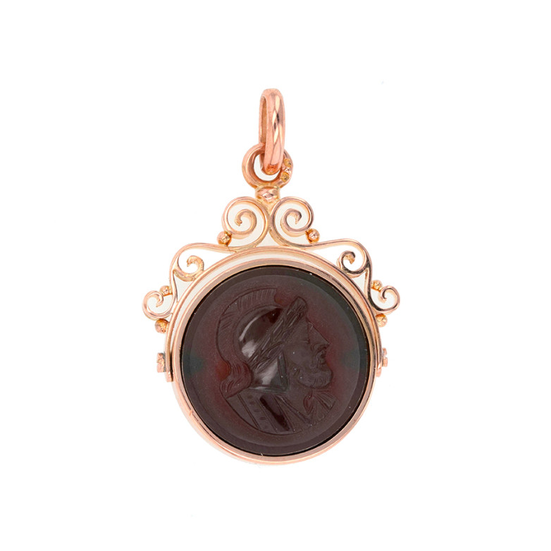 Vintage sardoine pendant...
