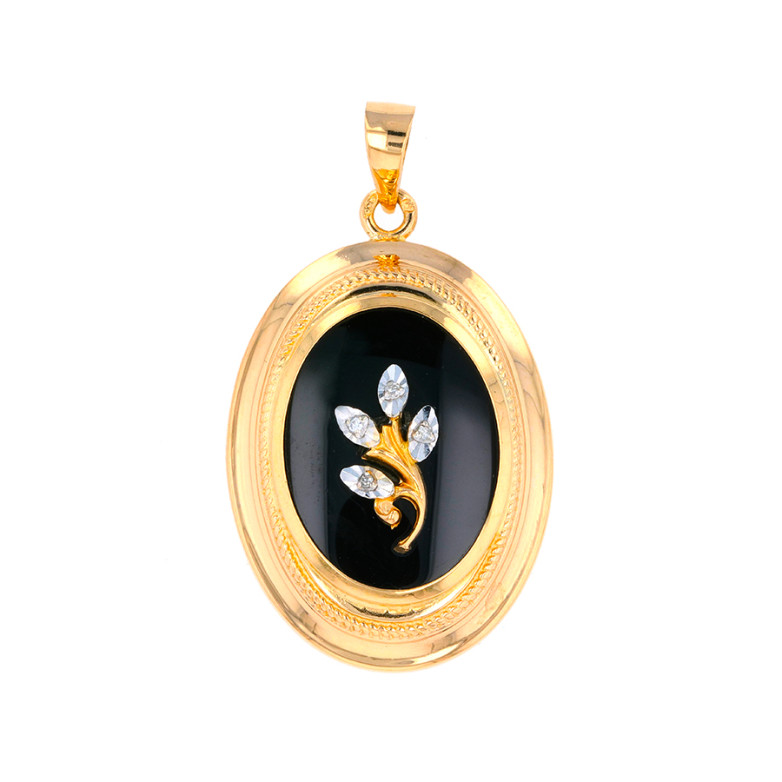Vintage pendant diamonds...