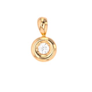 Diamond pendant 0.25 carat...