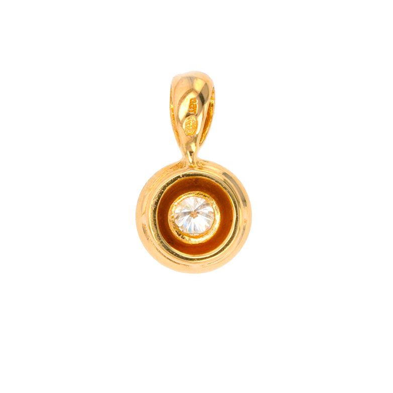 Diamond pendant 0.25 carat...