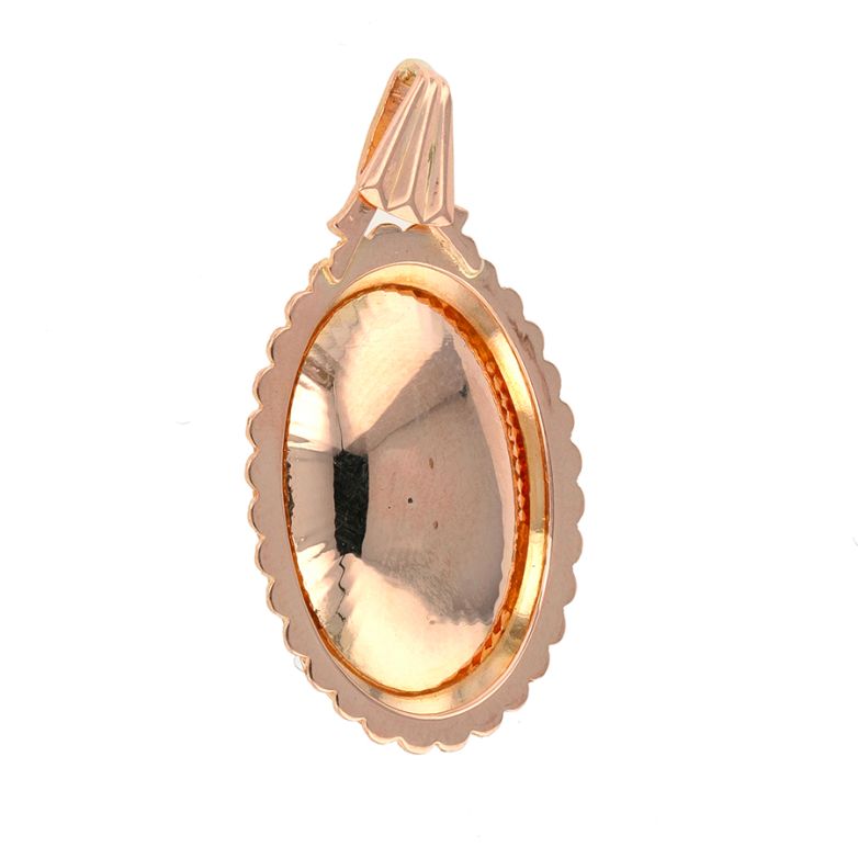 Vintage yellow gold...