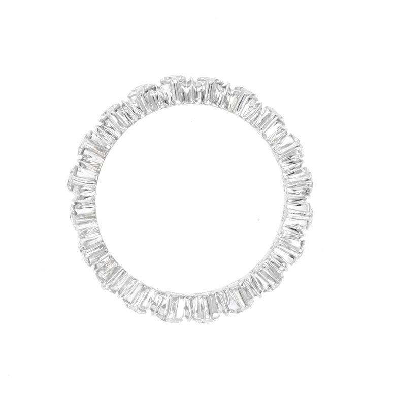 Wedding ring, full diamond...