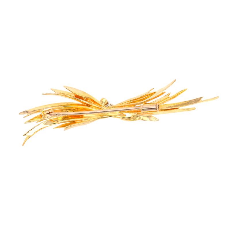 Vintage diamond brooch,...