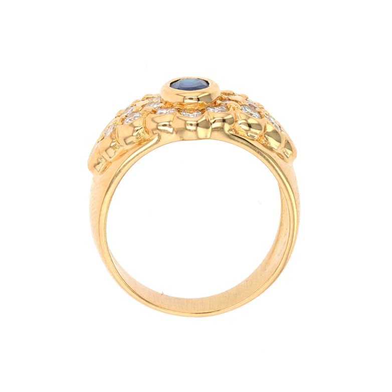 Ring sapphire 0.44 carat...