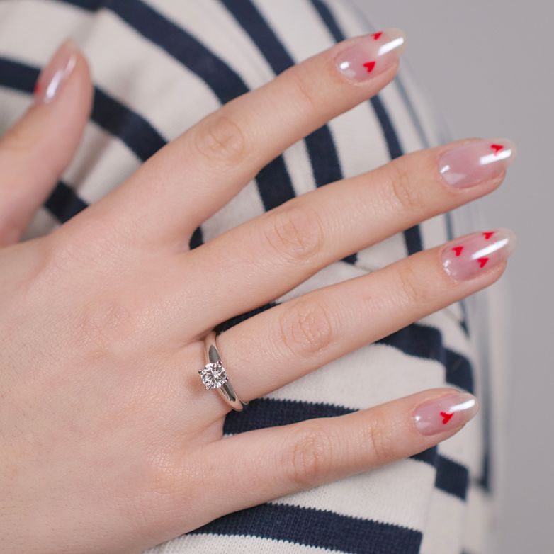 Solitaire diamond 0.70...