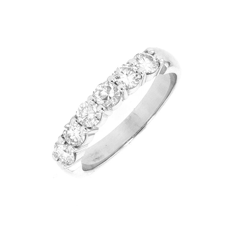 1 carat white gold diamond...