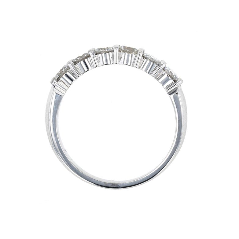 1 carat white gold diamond...