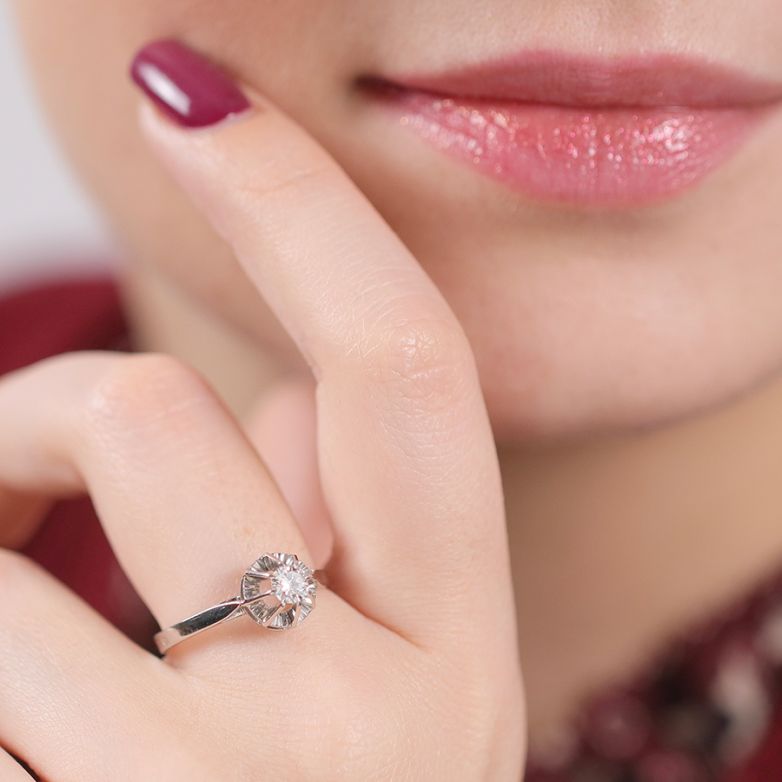 Solitaire diamond 0.30...