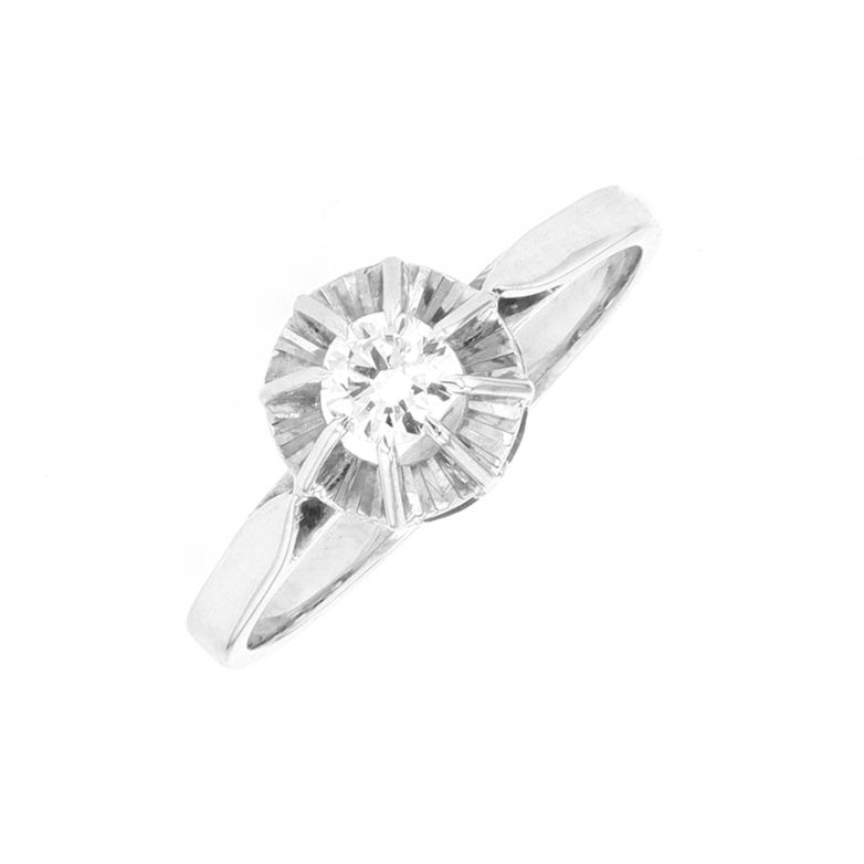 Solitaire diamond 0.30...