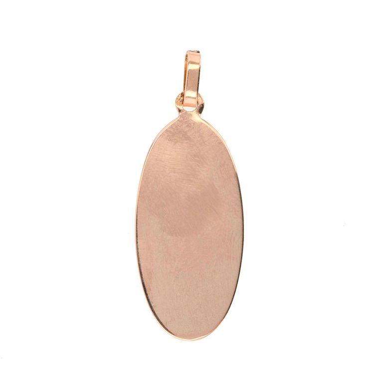 Yellow gold medal 2.41g