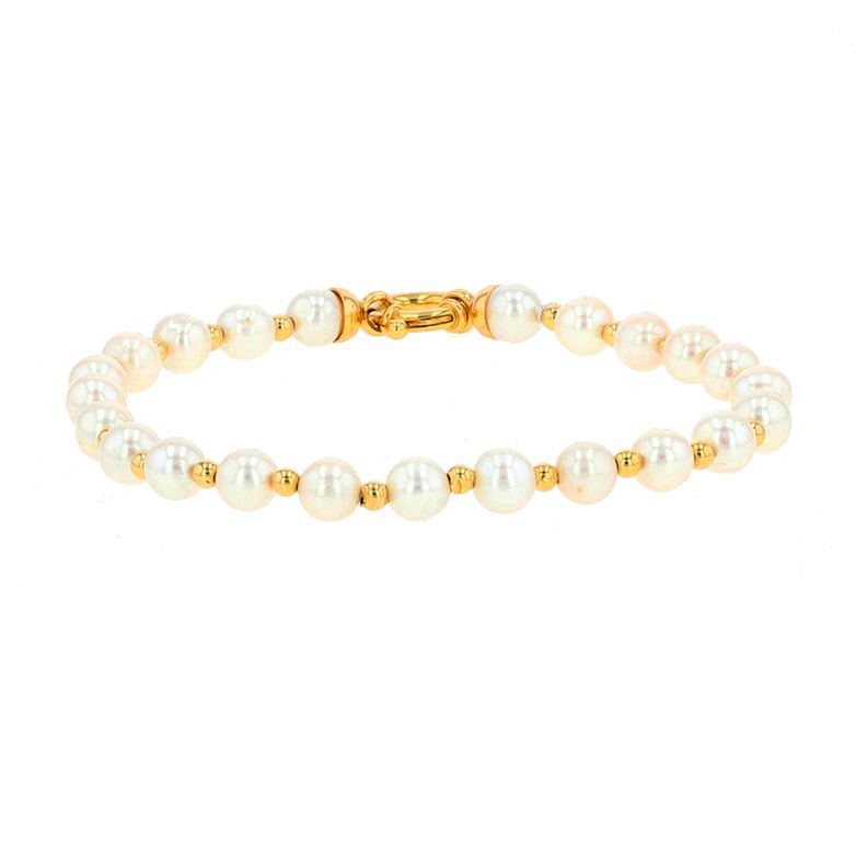 Freshwater pearl bracelet...