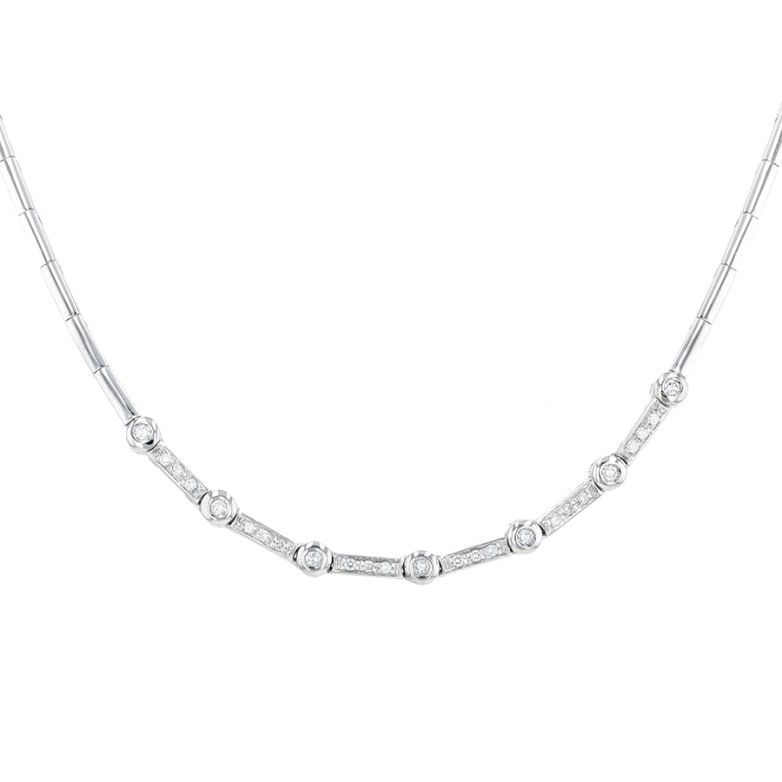 Necklace diamonds 0.60...